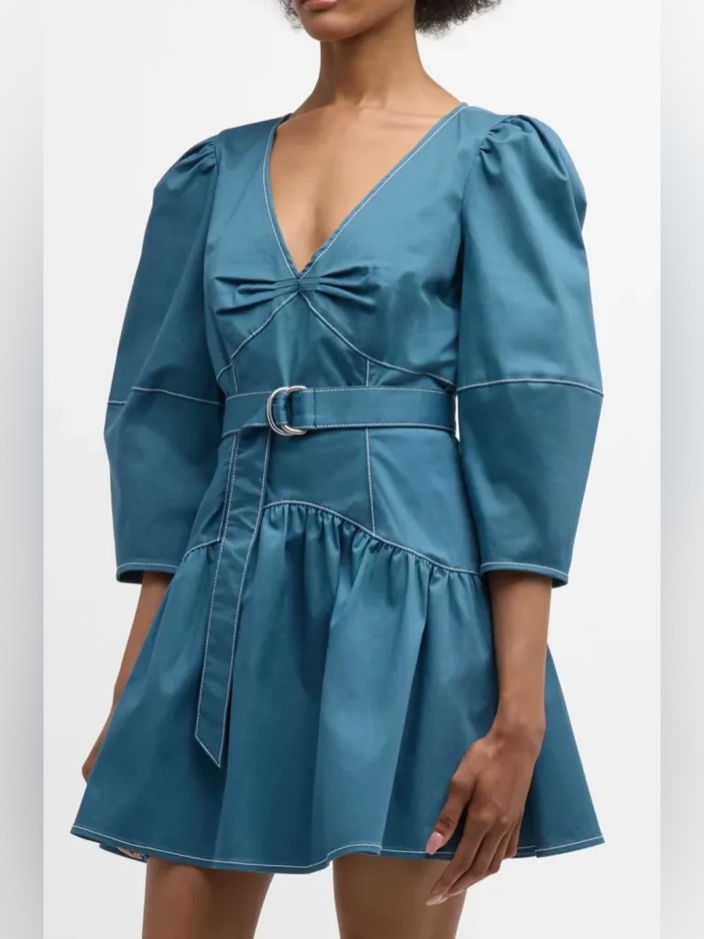 NWT Cinq A Sept Siene Dress Midnight Rain sz 12